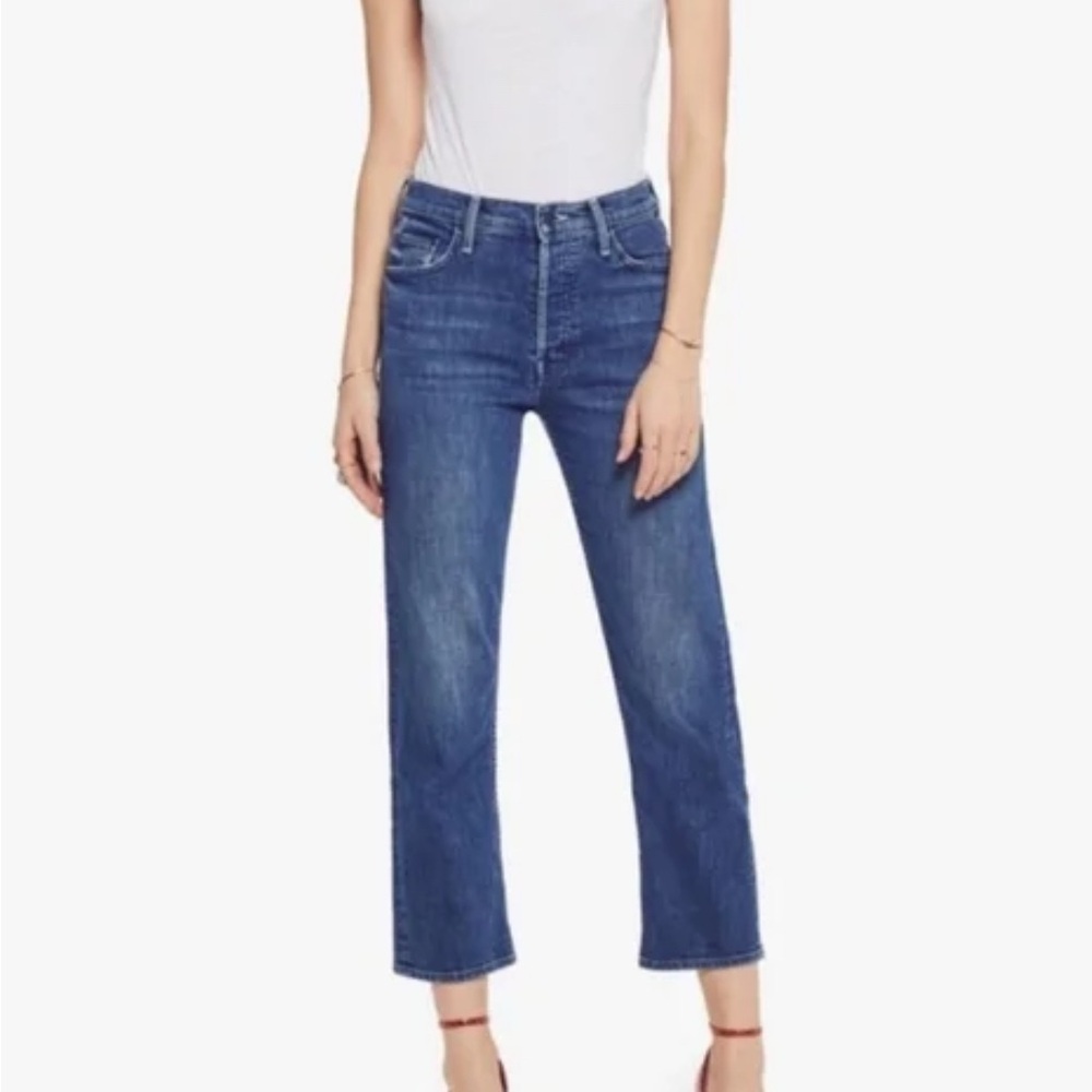 Mother The Tomcat Three Little Ships Size 31 Women's Jeans